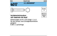 100 Stück, ISO 4017 A 4 BUMAX88 Sechskantschrauben mit Gewinde bis Kopf - Abmessung: M 5 x 16