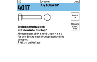 100 Stück, ISO 4017 A 4 BUMAX88 Sechskantschrauben mit Gewinde bis Kopf - Abmessung: M 5 x 25