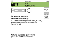 500 Stück, ISO 4017 8.8 flZn/TL 480h (zinklamellenbesch.) Sechskantschrauben mit Gewinde bis Kopf - Abmessung: M 6 x 10