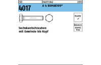 100 Stück, ISO 4017 A 4 BUMAX109 Sechskantschrauben mit Gewinde bis Kopf - Abmessung: M 6 x 16