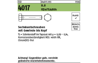 25 Stück, ISO 4017 8.8 flZn/TL 480h (zinklamellenbesch.) Sechskantschrauben mit Gewinde bis Kopf - Abmessung: M 16 x 100