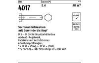 25 Stück, ISO 4017 5.6 AD W7 Sechskantschrauben mit Gewinde bis Kopf - Abmessung: M 24 x 40