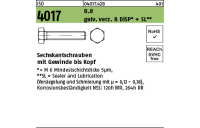 25 Stück, ISO 4017 8.8 galv. verz. 8 DiSP + SL Sechskantschrauben mit Gewinde bis Kopf - Abmessung: M 24 x 80