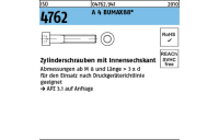 500 Stück, ISO 4762 A 4 BUMAX88 Zylinderschrauben mit Innensechskant - Abmessung: M 3 x 6