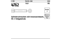 200 Stück, ~ISO 4762 8.8 VG Zylinderschrauben mit Innensechskant, mit Vollgewinde - Abmessung: M 5 x 40