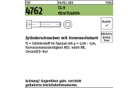 500 Stück, ISO 4762 12.9 flZn/TL 480h (zinklamellenbesch.) Zylinderschrauben mit Innensechskant - Abmessung: M 6 x 14