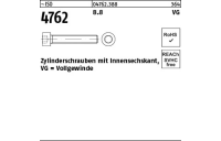 200 Stück, ~ISO 4762 8.8 VG Zylinderschrauben mit Innensechskant, mit Vollgewinde - Abmessung: M 6 x 40