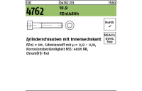 200 Stück, ISO 4762 10.9 flZnL 480h (zinklamellenbesch.) Zylinderschrauben mit Innensechskant - Abmessung: M 6 x 65