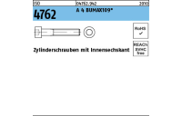50 Stück, ISO 4762 A 4 BUMAX109 Zylinderschrauben mit Innensechskant - Abmessung: M 8 x 20
