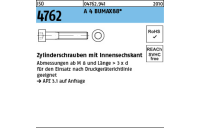 25 Stück, ISO 4762 A 4 BUMAX88 Zylinderschrauben mit Innensechskant - Abmessung: M 12 x 30