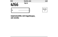 200 Stück, ISO 4766 14 H Gewindestifte mit Kegelkuppe, mit Schlitz - Abmessung: M 2 x 3