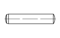 DIN 6325 Stahl, gehärtet m6 Zylinderstifte, Toleranzfeld m6 - Abmessung: 16 m6 x 100, Inhalt: 10 Stück