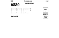 1 Stück, DIN 6880 Stahl C45+C Keilstahl - Abmessung: 22 x 14 x 1000