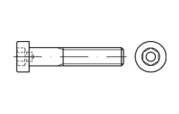 DIN 6912 A 4 Zylinderschrauben mit Innensechskant, niedriger Kopf, mit Schlüsselführung - Abmessung: M 16 x 30, Inhalt: 10 Stück