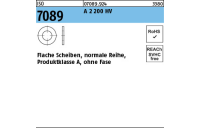 1000 Stück, ISO 7089 A 2 200 HV Flache Scheiben, normale Reihe, Produktklasse A, ohne Fase - Abmessung: 2,5
