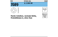 1000 Stück, ISO 7089 A 2 200 HV Flache Scheiben, normale Reihe, Produktklasse A, ohne Fase - Abmessung: 4