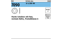 ISO 7090 A 4 200 HV Flache Scheiben mit Fase, normale Reihe, Produktklasse A - Abmessung: 52, Inhalt: 10 Stück