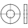 500 Stück, DIN 7349 Stahl 200HV Scheiben für Schrauben mit schweren Spannstiften - Abmessung: 10,5 x25 x 4