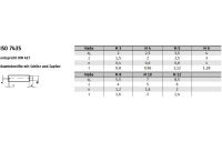 50 Stück, ISO 7435 14 H Gewindestifte mit Schlitz und Zapfen - Abmessung: M 12 x 25