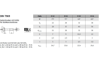 50 Stück, DIN 7969 Mu 4.6 SB feuerverzinkt Senkschrauben mit Schlitz für Stahlkonstruktionen, mit Sechskantmu. - Abmessung: M 16 x 45