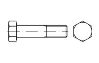 50 Stück, DIN 7990 Mu 4.6 SB feuerverzinkt Sechskantschrauben mit Sechskantmutter für Stahlkonstruktionen - Abmessung: M 12 x 80