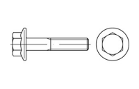 100 Stück, Artikel 10105 10.9 zinklamellenbesch. Sechskantschrauben mit Flansch nach MBN 10105, Oberfläche gemäß DBL 9440 - Abmessung: M 12 x 1,5 x 90