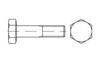 1 Stück, EN 14399-4 10.9 -P- Sechskantschrauben mit großer SW für HV-verbindungen im Stahlbau - Abmessung: M 12 x 40