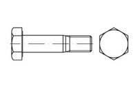 1 Stück, EN 14399-8 10.9 feuerverzinkt -P- Sechskant-Passschrauben mit großer SW für HV-verbindungen im Stahlbau - Abmessung: M 20 x 95