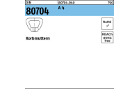 1 Stück, DIN 80704 A 4 Korbmuttern - Abmessung: M 10