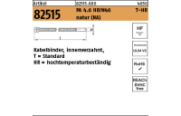 1000 Stück, Artikel 82515 PA 4.6 HR/N46 T-HR natur (NA) Kabelbinder, innenverzahnt, Standard hochtemperaturbeständig - Abmessung: 2,5 x 100 / 22