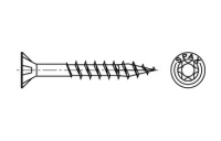 1000 Stück, Artikel 88091 St. SPAX Seko-T-Tg Oberfläche WIROX SPAX Universalschrauben mit Spitze, SPAX MULTI-Senkkopf, Teilgewinde, T-STAR - Abmessung: 3 x 40/23-T10