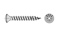 1000 Stück, Artikel 88092 Stahl SPAX Liko-Z galvanisch vernickelt SPAX Universalschrauben mit Spitze, SPAX MULTI-Linsensenkkopf, Pozidriv-KS - Abmessung: 3,5 x 30/25-Z