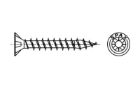 1000 Stück, Artikel 88094 Stahl SPAX Seko-Z Oberfläche YELLOX SPAX Universalschrauben mit Spitze, SPAX MULTI-Senkkopf, Pozidriv-KS - Abmessung: 2 x 10/ 8-Z