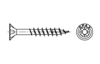 1000 Stück, Artikel 88094 Stahl SPAX Seko-Z-Tg Oberfläche WIROX SPAX Universalschrauben mit Spitze, SPAX MULTI-Senkkopf, Pozidriv-KS, Tg - Abmessung: 3,5 x 30/17-Z