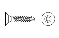 1000 Stück, Artikel 88097 A 2 Seko-Z Spanplattenschrauben, Senkkopf, Pozidriv-Kreuzschlitz - Abmessung: 3,5 x 35 -Z