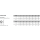 2000 Stück, Artikel 88130 1.4310 VSK-D Sperrkantringe, Standardausführung - Abmessung: 6 x11,8 x1,6