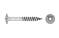 100 Stück, Artikel 88193 A 2 SPAX-T-T SPAX Schrauben, mit Spitze, Tellerkopf - Abmessung: 6 x 120/68-T30