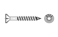 50 Stück, Artikel 88196 Stahl SPAX Seko-T Oberfläche WIROX SPAX Schrauben mit Vollgew., mit Spitze SPAX MULTI-Senkkopf - Abmessung: 8 x 200 -T40