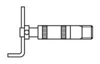 1 Stück, Artikel 88333 Fein AMECOIL-Universal-Einbauwerkz. ohne Spindel und ohne Vorspannpatrone - Abmessung: NR. 3 M10 -M12