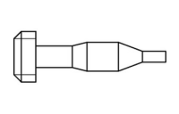 1 Stück, Artikel 88334 Fein AMECOIL-Einbau-Zubehör, Spindel und Vorspannpatrone für Universal-Werkzeug - Abmessung: M 10 x 1,25