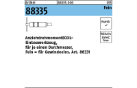 1 Stück, Artikel 88335 Fein AMECOIL-Einbauwerkzeug für Fein-Gewindeeinsätze - Abmessung: M 20 x 2