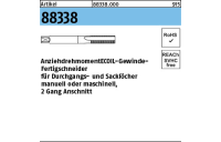 1 Stück, Artikel 88338 AMECOIL-Gewinde-Fertigschneider für Durchgangs- und Sacklöcher - Abmessung: M 24 x 2