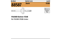 1 Stück, Artikel 88587 Stahl FZUB FISCHER Bohrer FZUB - Abmessung: FZUB 14 x 40