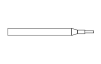 1 Stück, Artikel 88717 Stahl USA-SWZ UPAT Setzwerkzeuge USA-SWZ - Abmessung: USA-SWZ M 8 x 40