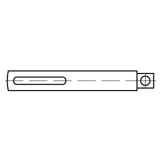 Artikel 88766 Stahl SDS max UPAT Adapter mit SDS max-Aufnahme - Abmessung: SDS-MAX 3/4VK  VE = 1 Stück