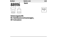 10 Stück, Artikel 88916 Stahl Sicherungsmuffe für Stahlbauverschraubungen, HV-Schrauben - Abmessung: M 20