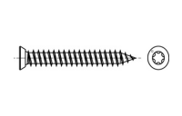 100 Stück, Artikel 89010 St. SPAX RA-Fsk-T Oberfläche WIROX SPAX Rahmenanker RA, Flachsenkkopf, mit T-STAR plus - Abmessung: 7,5 x 40 -T30