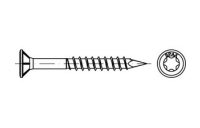 100 Stück, Artikel 89018 A 2 SPAX Fassade SPAX Fassadenschrauben mit Spitze, Linsensenkkopf, Fräsrippen, T-STAR - Abmessung: 4,5 x 60/37 -T