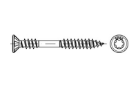 100 Stück, Artikel 89019 A 2 SPAX Fassade Fixiergewinde SPAX Fassadenschrauben mit Linsensenkkopf, Spitze, T-STAR - Abmessung: 4,5 x 70/31 -T