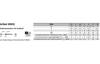 25 Stück, Artikel 89091 Stahl CE Seko-T galvanisch verzinkt Holzbauschrauben CE Senkkopf, Innensechsrund - Abmessung: 10 x 260 -T40